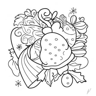 Christmas Cards Coloring Page | Christmas Cards 塗色頁