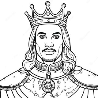 King Von Coloring Page | King Von 塗色頁