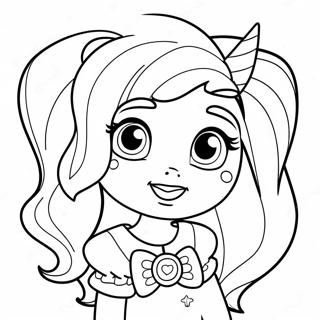 Equestria Girls Coloring Page | Equestria Girls 塗色頁