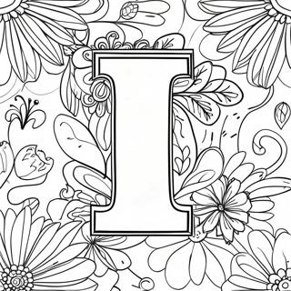 Letter U Coloring Page | Letter U 塗色頁