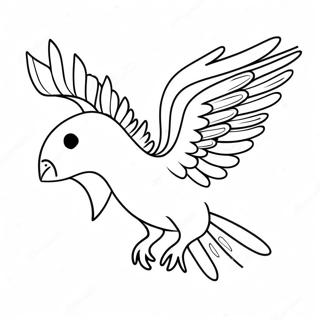 Wingfeather Saga Coloring Page | Wingfeather Saga 塗色頁