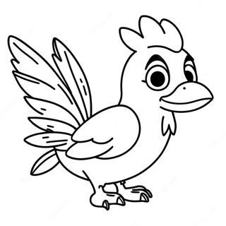 Adventurous Wingfeather Characters Coloring Page | Wingfeather Saga 塗色頁