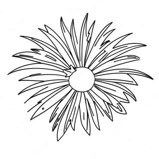 July 4th Fireworks Coloring Page | July 塗色頁