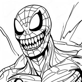 Carnage Character Coloring Page | Carnage 塗色頁