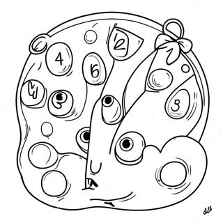 Number Lore Coloring Page | Number Lore 塗色頁