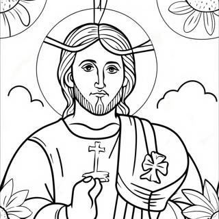 Christian Coloring Page