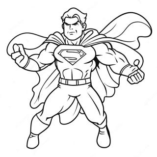 Super Invincible Character Coloring Page | Invincible 塗色頁