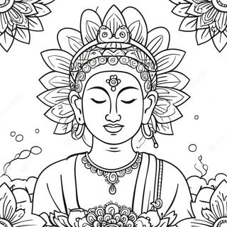 Mindfulness Therapy Coloring Page | Therapy 塗色頁