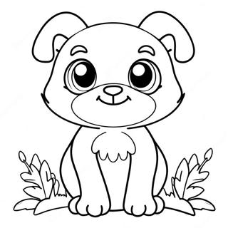 Colorful Animals for 2nd Graders Coloring Page | for 2nd Graders 塗色頁