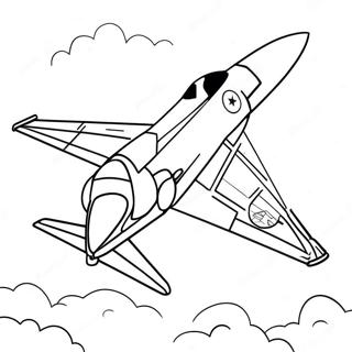 Air Force Coloring Page | Air Force 塗色頁