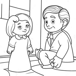 Empathy Coloring Page | Empathy 塗色頁