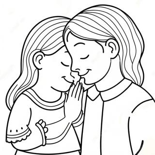 Kindness and Empathy Coloring Page | Empathy 塗色頁