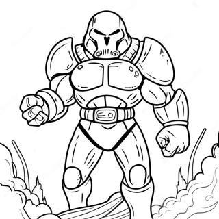 Doom Coloring Page | Doom 塗色頁