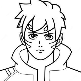 Boruto Coloring Page | Boruto 塗色頁