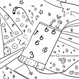 Fun Math 3rd Grade Subtraction Coloring Page | Math 3rd Grade 塗色頁