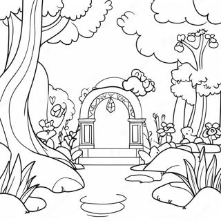 Garten of BanBan Coloring Page