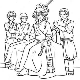 Banban Chapter 4 Garten Of Banban Coloring Pages