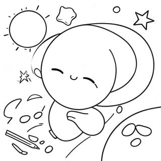 CVC Coloring Page | CVC 塗色頁