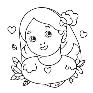 I Love Mom Coloring Pages