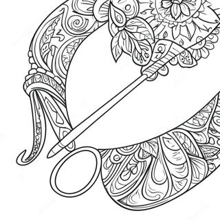 Nails Coloring Pages