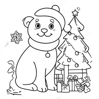 Bobbie Goods Christmas Coloring Page | Bobbie Goods Christmas 塗色頁