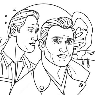 Men Coloring Page | Men 塗色頁