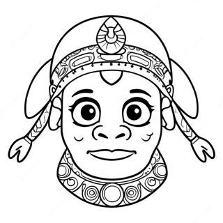 Zuma Coloring Page | Zuma 塗色頁