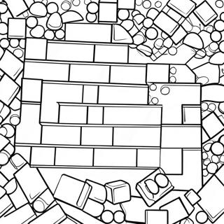 Lego Brick Coloring Pages