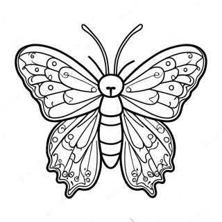 Moth Coloring Page | Moth 塗色頁