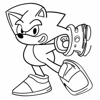 Sonic X Coloring Page | Sonic X 塗色頁
