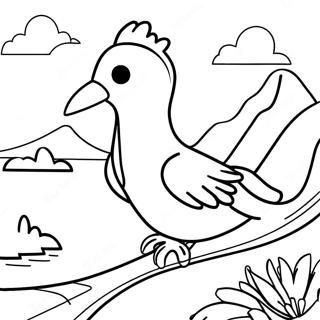 Rio Coloring Page | Rio 塗色頁