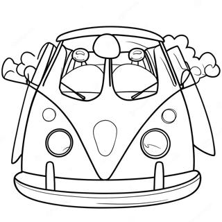 Volkswagen Coloring Page | Volkswagen 塗色頁