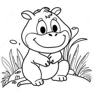 Gruffalo Coloring Page | Gruffalo 塗色頁