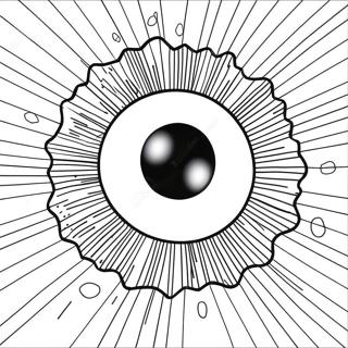 Black Hole Coloring Page | Black Hole 塗色頁