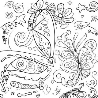 Multiplication Coloring Page