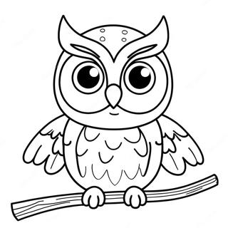 Owlette Coloring Page | Owlette 塗色頁