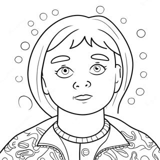 ADHD Awareness Coloring Page | ADHD 塗色頁