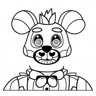 Sister Location FNAF Coloring Page | Sister Location FNAF 塗色頁
