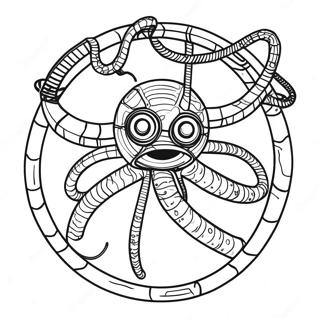 Doc Ock Coloring Page | Doc Ock 塗色頁