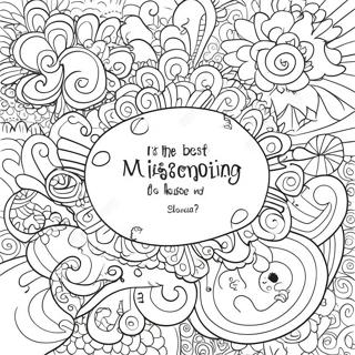Humorous Funny Quote Coloring Page | Humorous Funny Quote 塗色頁