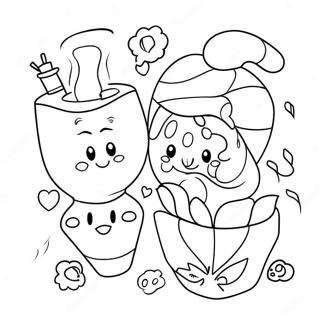 Silly Punny Quote Coloring Page | Humorous Funny Quote 塗色頁