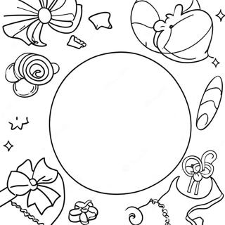 Christmas Math Coloring Pages
