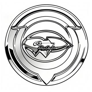 Car Logo Coloring Page | Car Logo 塗色頁
