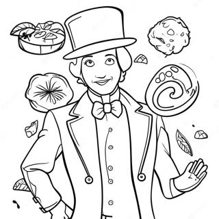 Charlie and the Chocolate Factory Coloring Page | Charlie and the Chocolate Factory 塗色頁