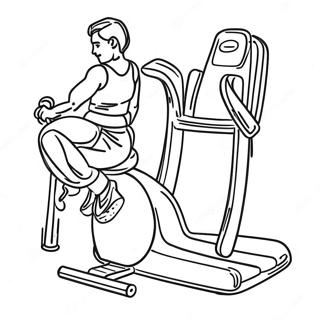 Exercise Coloring Page | Exercise 塗色頁