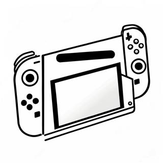 Nintendo Switch Coloring Page | Nintendo Switch 塗色頁