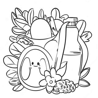 Wellness Coloring Page | Wellness 塗色頁