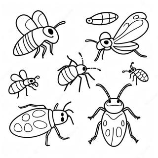 Bugs Coloring Page | Bugs 塗色頁