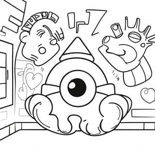 Art Styles Coloring Pages
