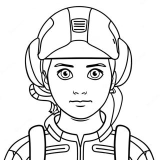 Ryder Coloring Page